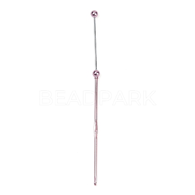 DIY Alloy Beadable Crochet Hooks AJEW-A064-02D-1