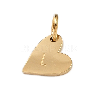 304 Stainless Steel Charms STAS-L291-01G-L-1