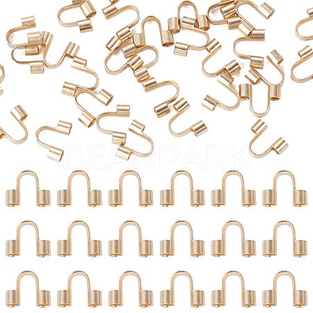150Pcs 304 Surgical Stainless Steel Wire Guardian and Protectors STAS-TA0006-35C-G-1