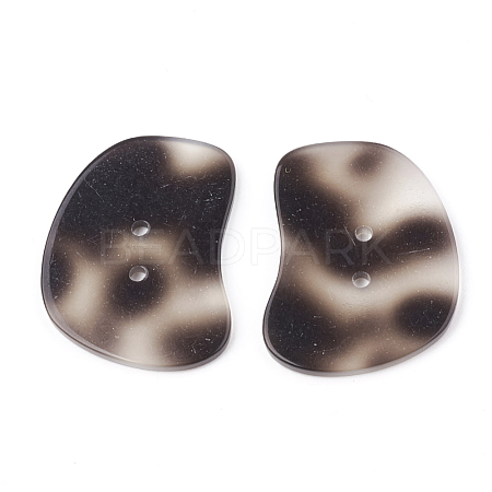 2-Hole Resin Button CRES-T008-25-1