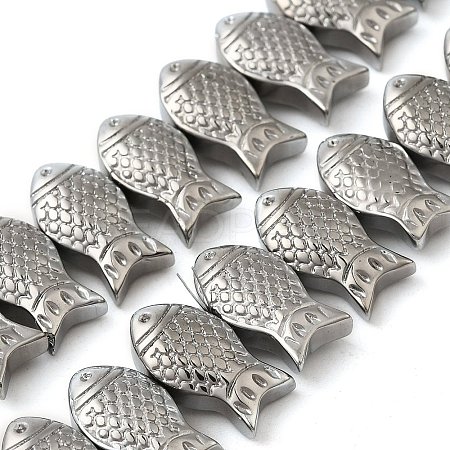 Electroplate Glass Beads Strands EGLA-C007-05A-1