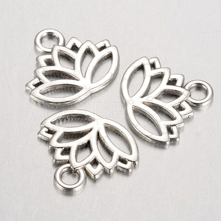 Tibetan Style Alloy Charms LS-TIBEP-36884-AS-RS-1