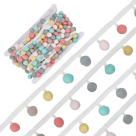13M Polyester Hair Ball Ribbon OCOR-PH0007-21A-1