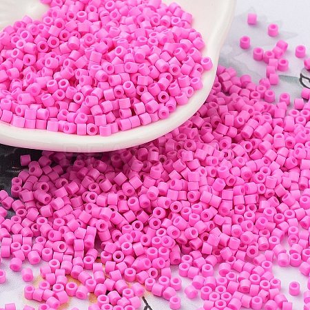 Baking Paint Glass Seed Beads X-SEED-S042-05B-88-1