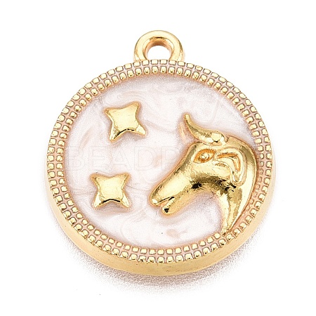 Alloy Enamel Pendants X1-ENAM-T021-03E-1