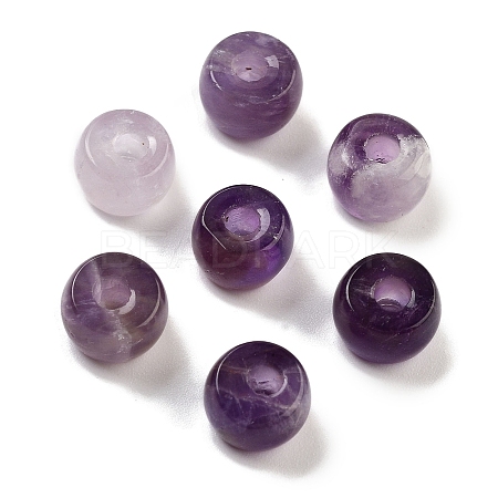 Natural Amethyst Beads G-C134-03O-1