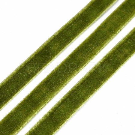 1 Roll Single Face Velvet Ribbon SRIB-HY0001-08A-1