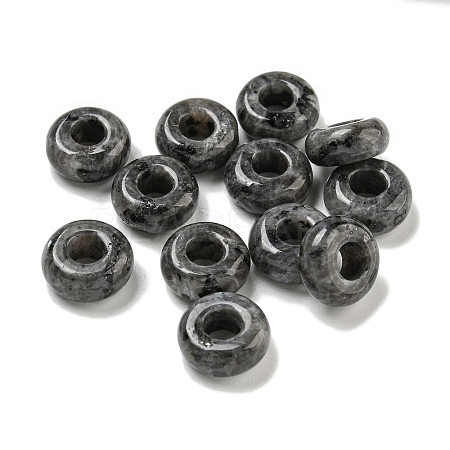Natural Larvikite Beads G-Q173-03A-15-1
