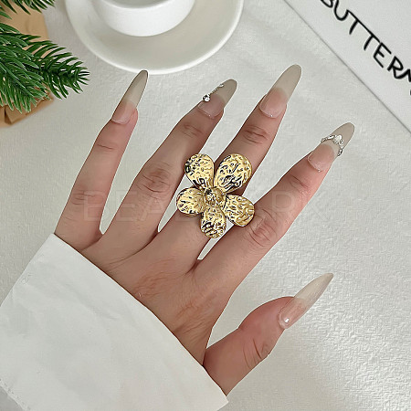 304 Stainless Steel Finger Rings FS-WGE331D-03-1