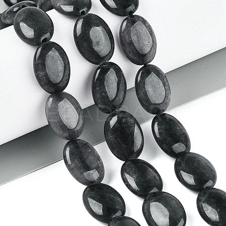 Dyed Natural White Jade Beads Strands G-N370-01A-01-1