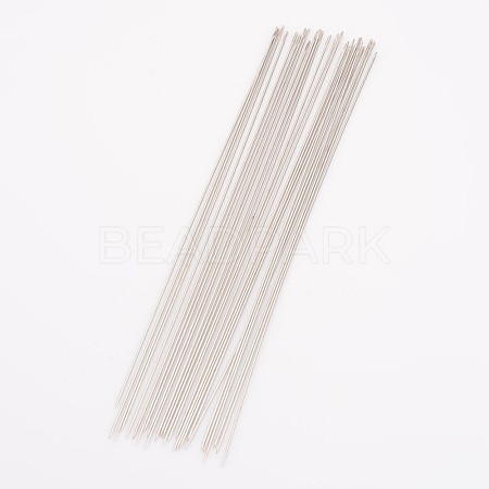 Tarnish Resistant Steel Beading Needles ES010Y-1
