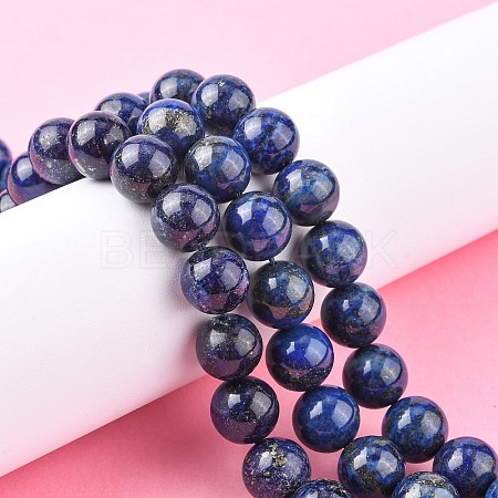 Natural Lapis Lazuli Beads Strands G-K311-02A-01-1