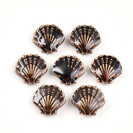 Handmade Porcelain Beads PORC-N009-01I-1