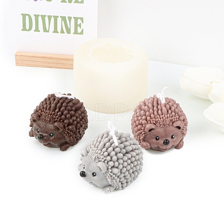 Hedgehog DIY Candle Silicone Molds PW-WG01EEA-01-1