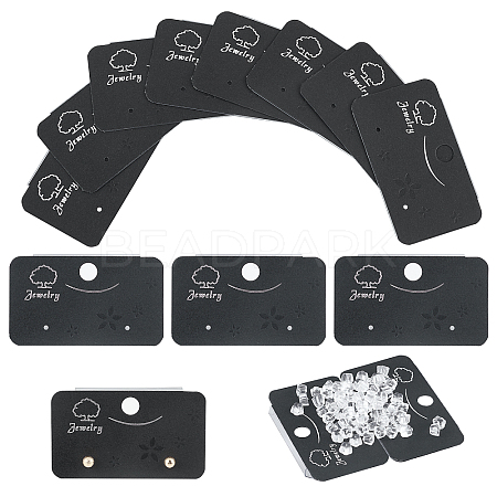 CHGCRAFT PVC Earring Card Holder CDIS-CA0001-08-1