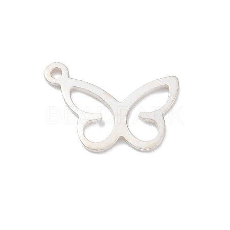 925 Sterling Silver Hollow Charms STER-D301-04S-03-1