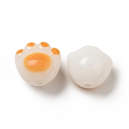 Opaque Acrylic Beads FIND-I029-02A-1
