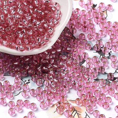 Glass Seed Beads SEED-H002-C-A042-1