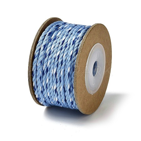 12M 3-Ply Polyester Cotton Cord OCOR-V001-A19-1