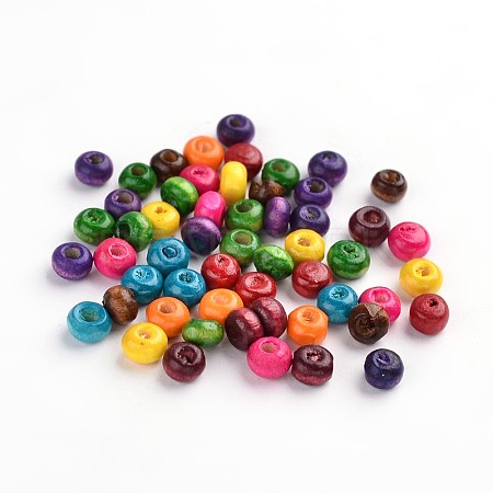 Natural Wood Beads YTB026-1