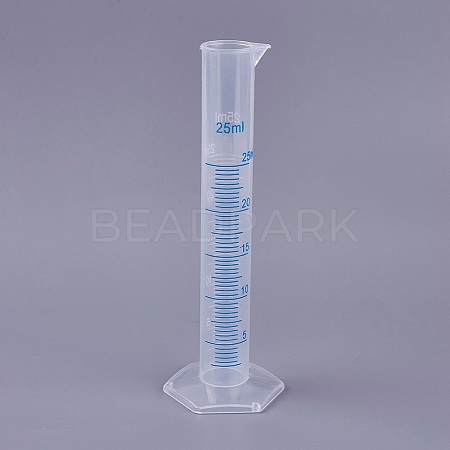 Plastic Measuring Cylinder Tools TOOL-WH0110-01B-1