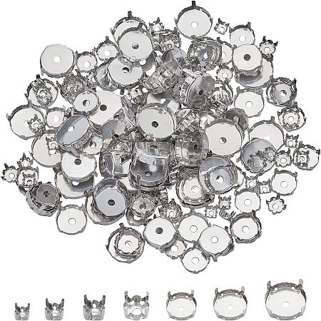 Stainless Steel Sew on Prong Settings STAS-UN0008-48P-1