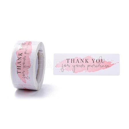 Self-Adhesive Paper Gift Tag Youstickers DIY-A023-01G-1