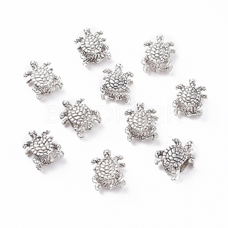 Tibetan Style Alloy European Beads LS-PALLOY-H170-23P-1