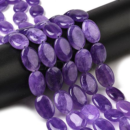 Natural Dyed Malaysia Jade Beads Strands G-B137-A01-01L-1