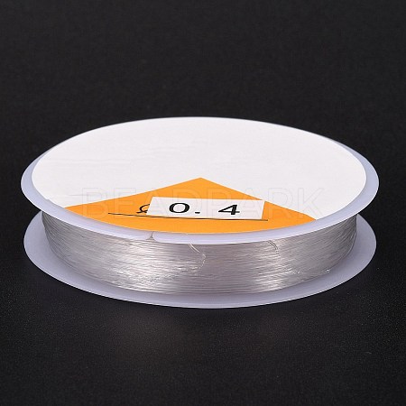 Round Crystal Elastic Stretch Thread EW-Z001-D01-0.4mm-1