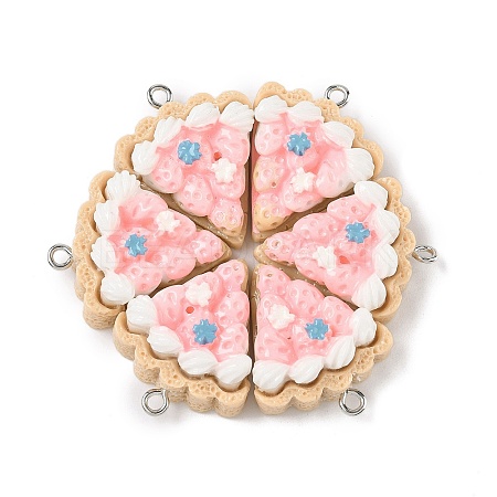 Opaque Resin Pendants FIND-Z092-01P-02-1