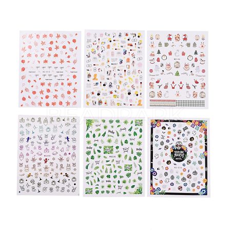Christmas Nail Stickers MRMJ-D01-M2-1