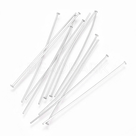 Tarnish Resistant 304 Stainless Steel Flat Head Pins STAS-I097-089-05P-1