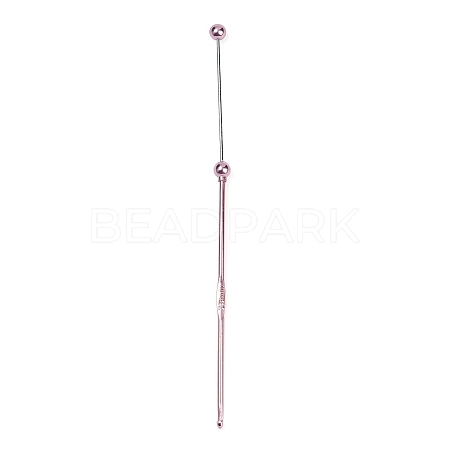 DIY Alloy Beadable Crochet Hooks AJEW-A064-02D-1