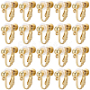 20Pcs 316 Stainless Steel Clip-on Earring Findings STAS-BBC0008-59G-7