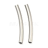 Non-Tarnish 304 Stainless Steel Tube Beads STAS-B047-27H-P-1