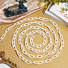1Pc PVC Plastic Cable Chains FIND-SP0020-65B-4