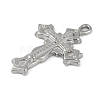 Non-Tarnish 304 Stainless Steel Pendants STAS-Q328-01P-02-2
