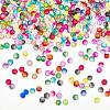 DIY Baking Paint Crackle Glass Beads Stretch Bracelet Making Kits DIY-PH0004-54C-5