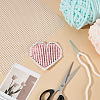 PE Plastic Canvas Sheets FIND-WH0199-245A-4