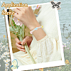 80Pcs Transparent Acrylic Beads TACR-SP0001-39-7