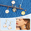 Alloy Pendant Stitch Markers HJEW-AB00597-5
