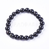 Natural Rainbow Obsidian Stretch Bracelets BJEW-F315-8mm-6