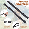 Polyester Adjustable Strap with Plastic Clasp FIND-WH20026-89A-6
