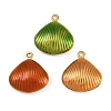 304 Stainless Steel Enamel Pendants STAS-G363-16G-03-1