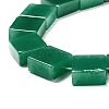 Natural Green Aventurine Beads Strands G-I194-37-2