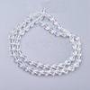 Glass Beads Strands LS-GLAA-R024-11x8mm-12-2