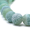 Natural Weathered Agate Beads Strands G-S259-05D-6mm-3