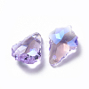 Glass Rhinestone Pendants RGLA-L019-B-371MO-2