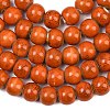 Handmade Fancy Antique Glazed Porcelain Ceramic Round Beads Strands PORC-L019-8mm-03-5